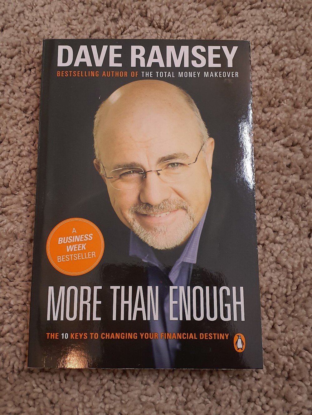 Dave Ramsey More Than Enough personal finance destiny guide Paperback